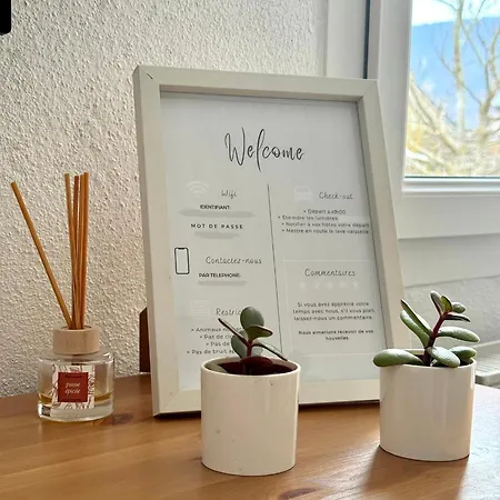 Apartment T2 Cosy *